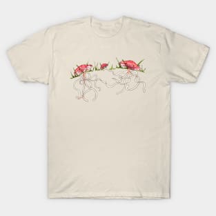Mushroom Family Love T-Shirt